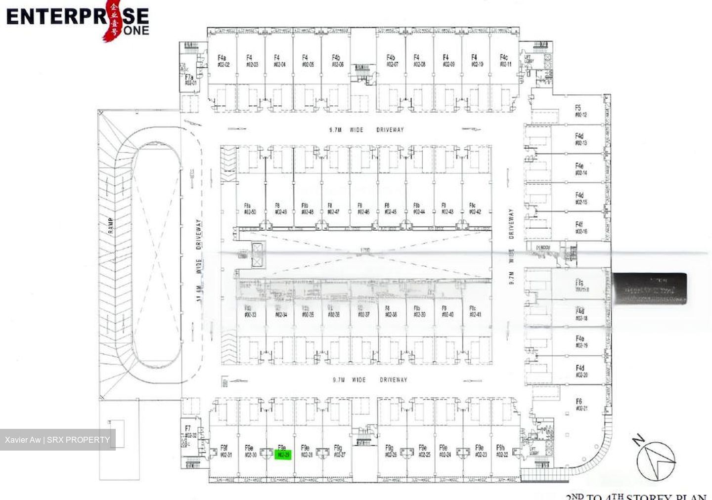 Enterprise One (D14), Factory #537980791